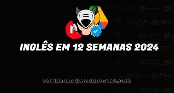 Inglês em 12 Semanas 2024 download
