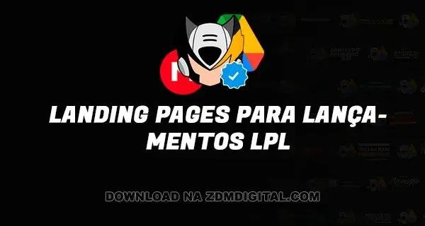 Landing Pages para Lançamentos LPL download