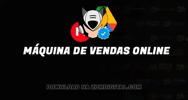 Máquina de Vendas Online download